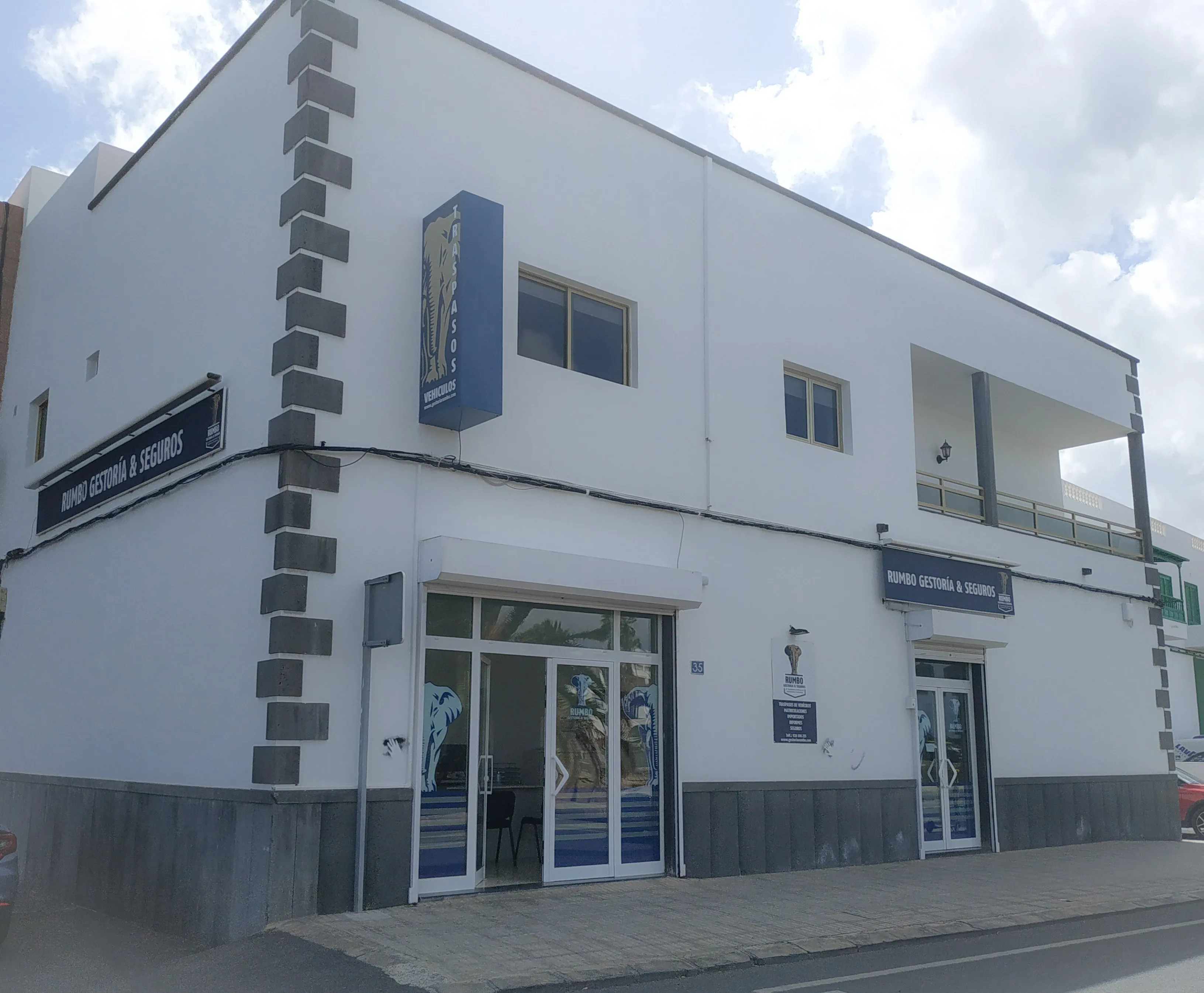 Oficina de Rumbo en Arrecife, Lanzarote
